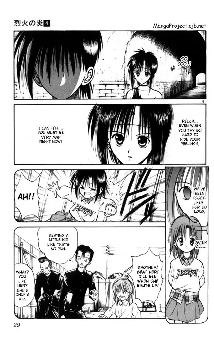 Flame of Recca Chapter 31 6